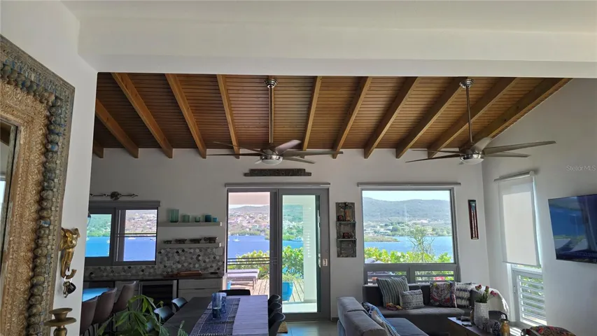 Great Room View to Ensenada Honda Bay