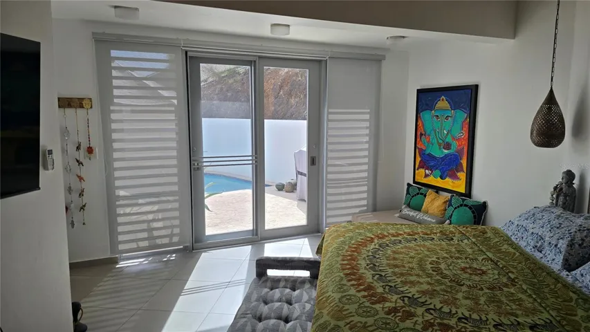 Primary Bedroom to Pool Deck