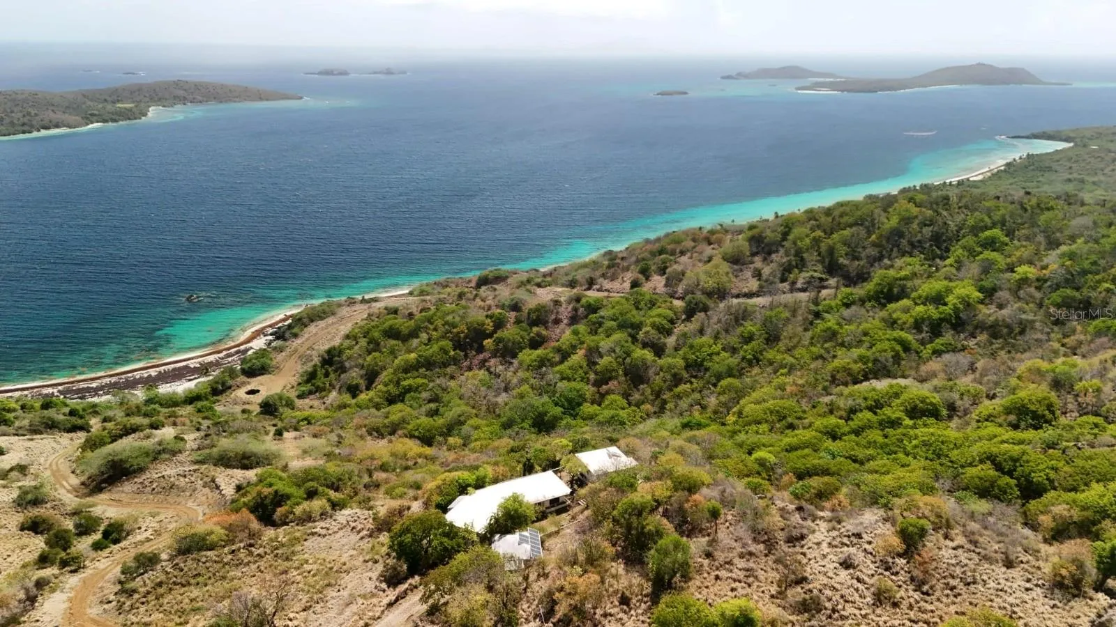 House, Tortolo Beach and View to East House, Tortolo Beach and View to East