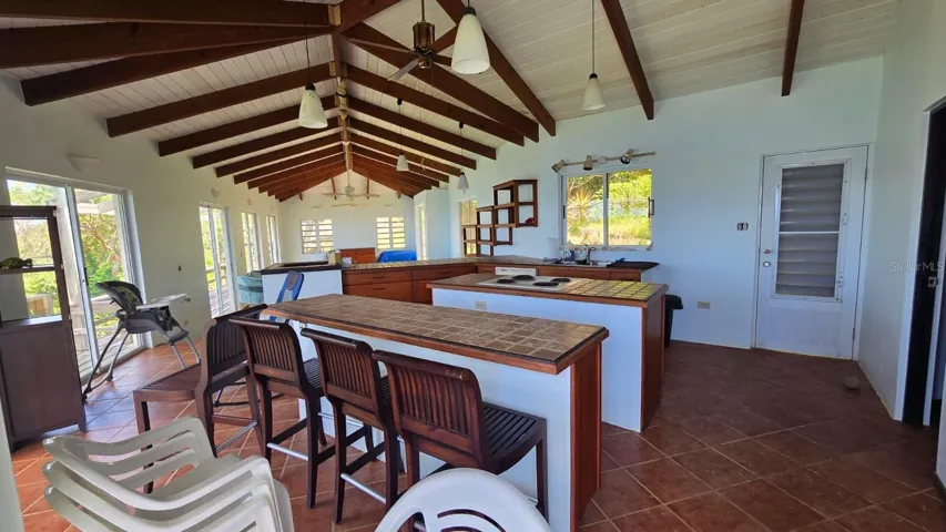 Great Room Kitchen, Dining, Living Room