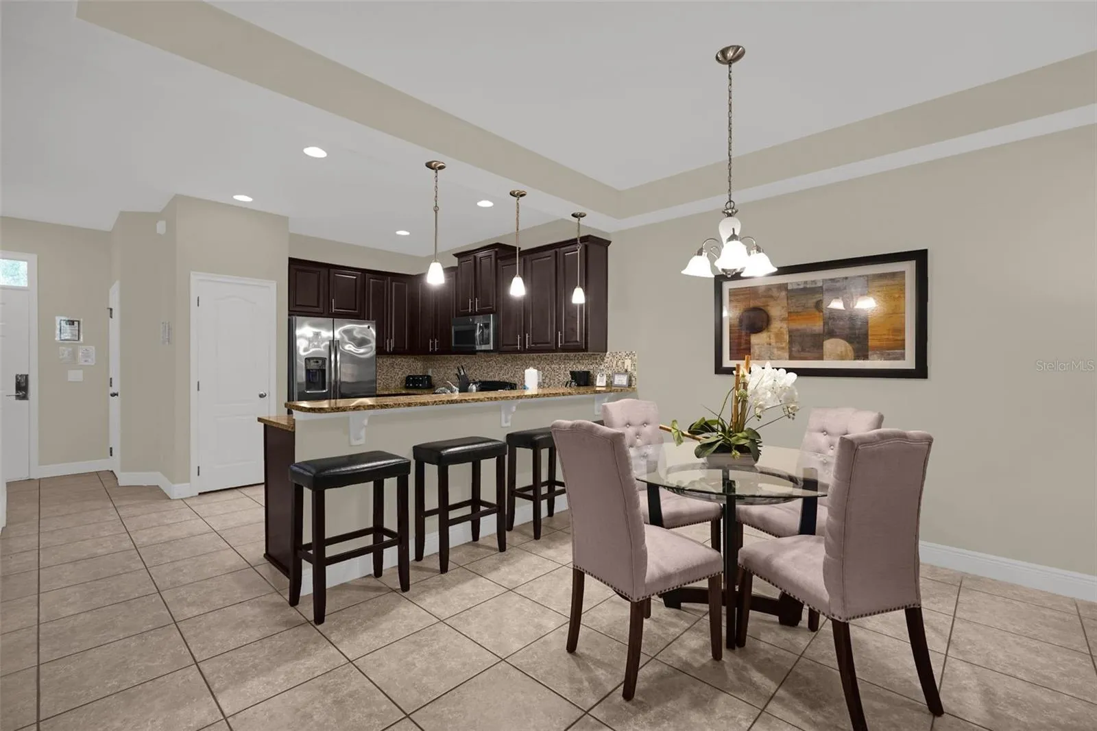 Dining area