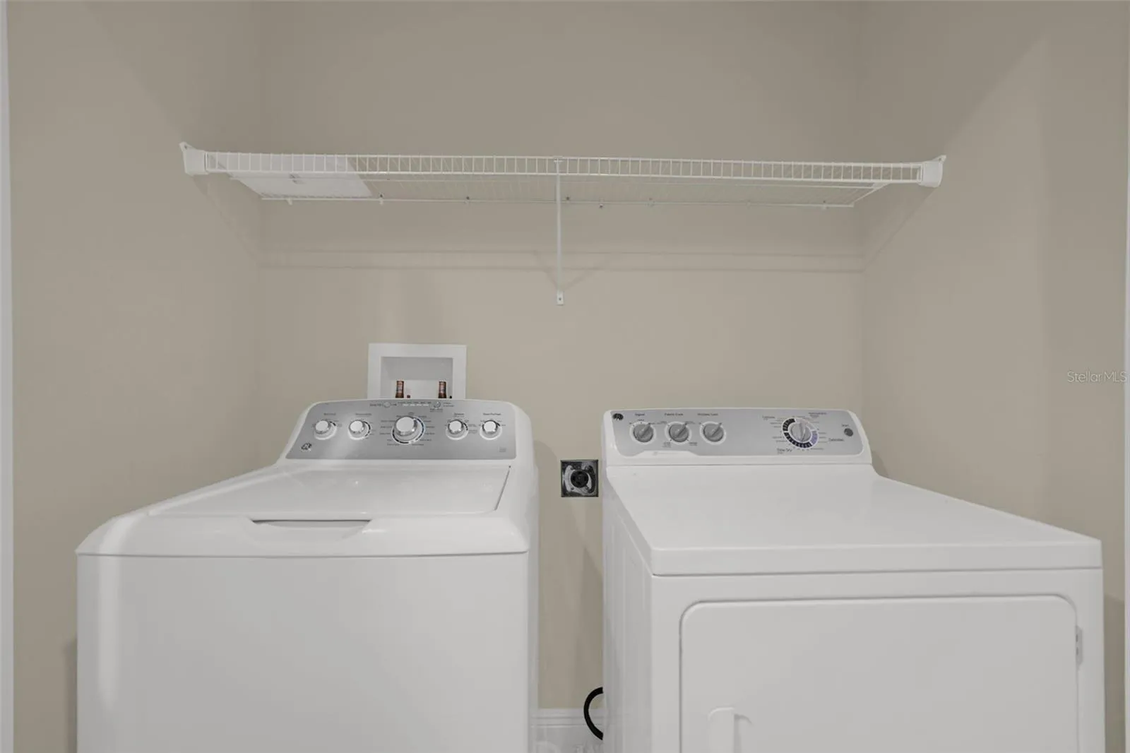Common laundry area