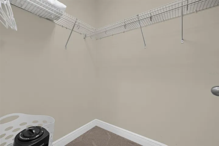 Walk-in closet