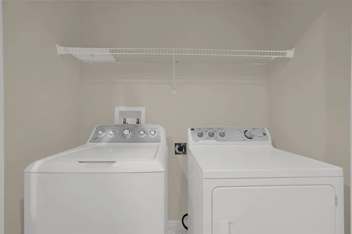 Common laundry area