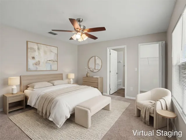 virtually staged