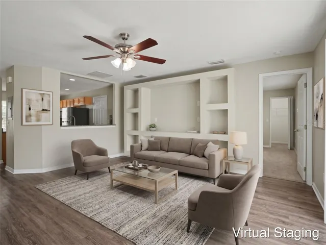 virtually staged