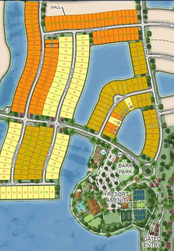 Esplanade at Coasterra Sitemap