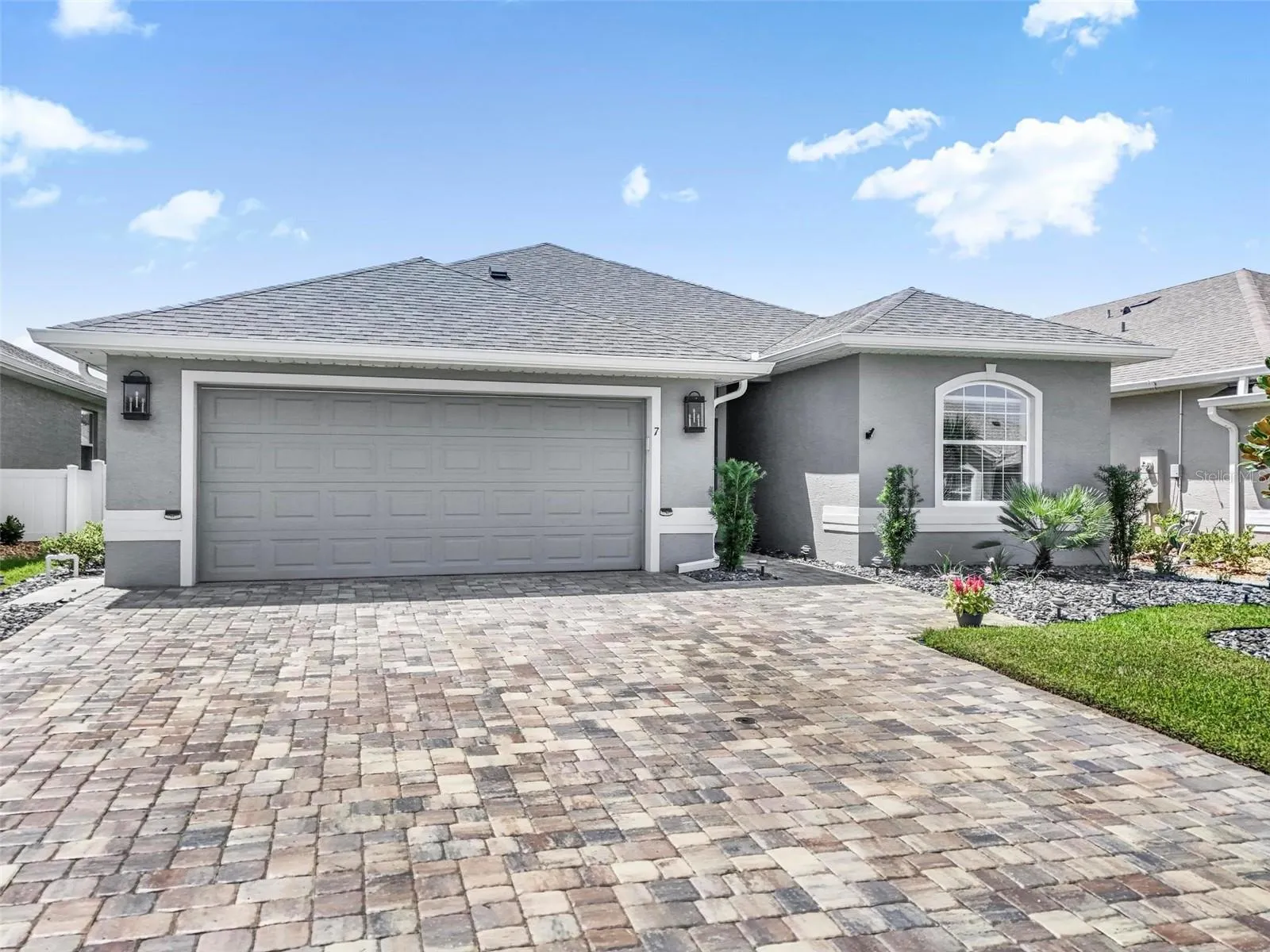 Extra Wide driveway