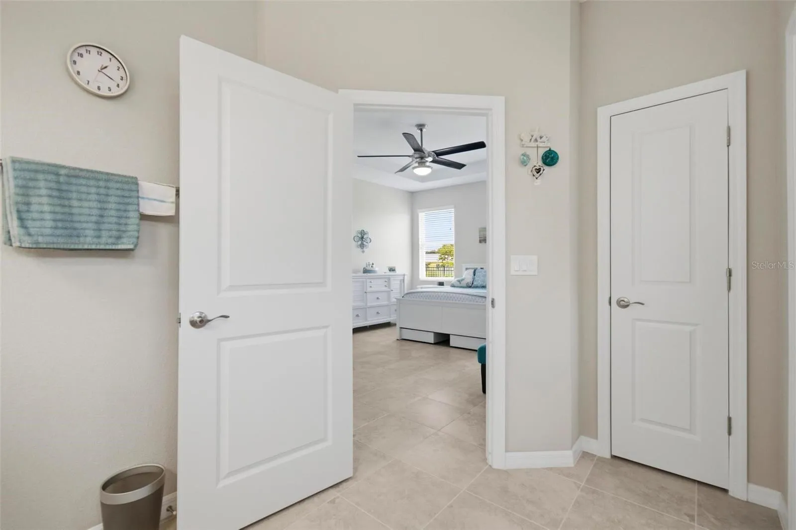 Primary bathroom to Bedroom view
