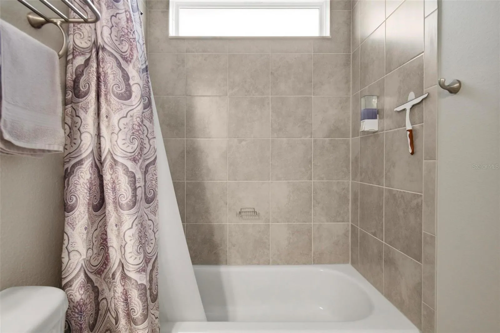 Hall bath