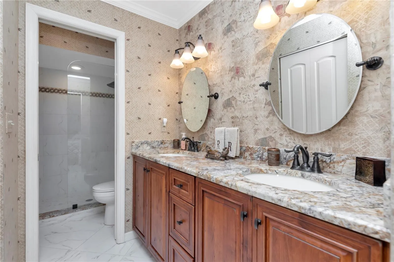 Primary bathroom