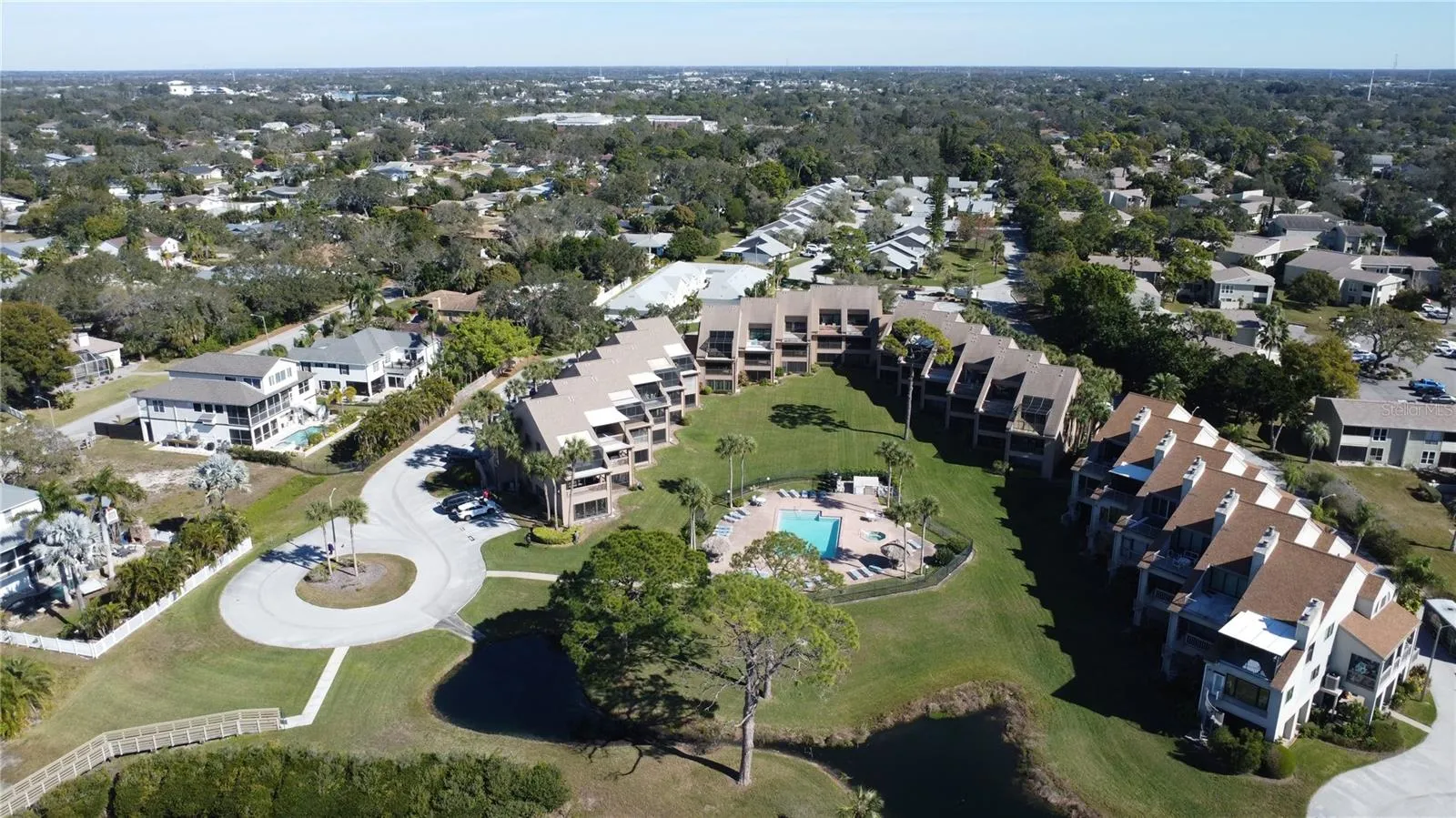 Single family residential to left