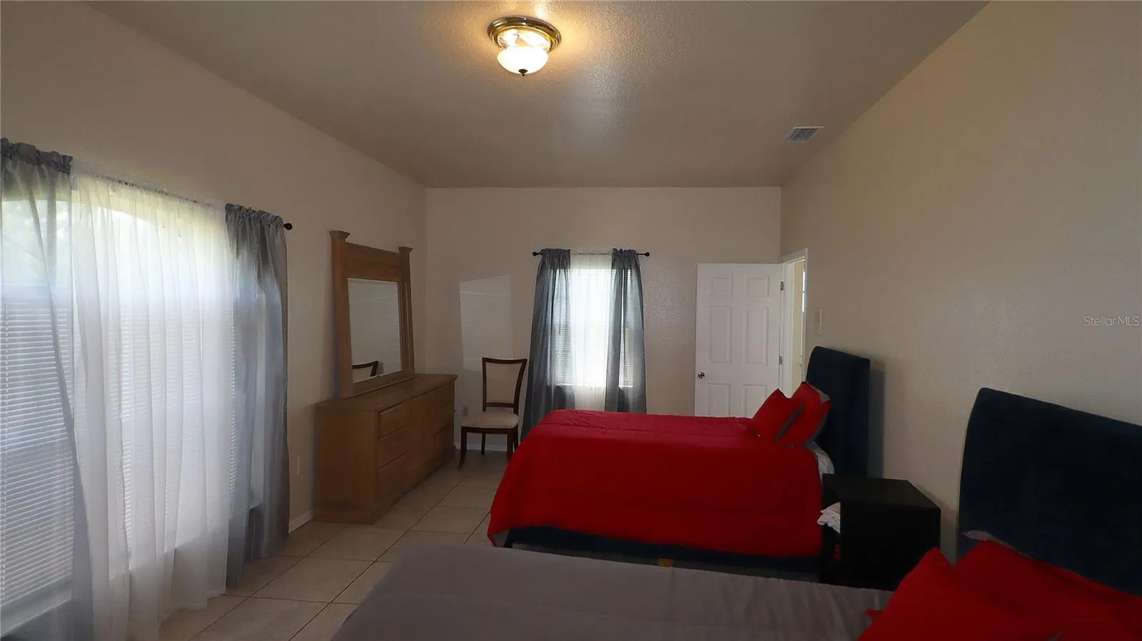 with great space...