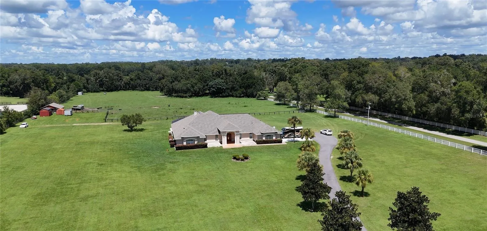 15.4 acres....