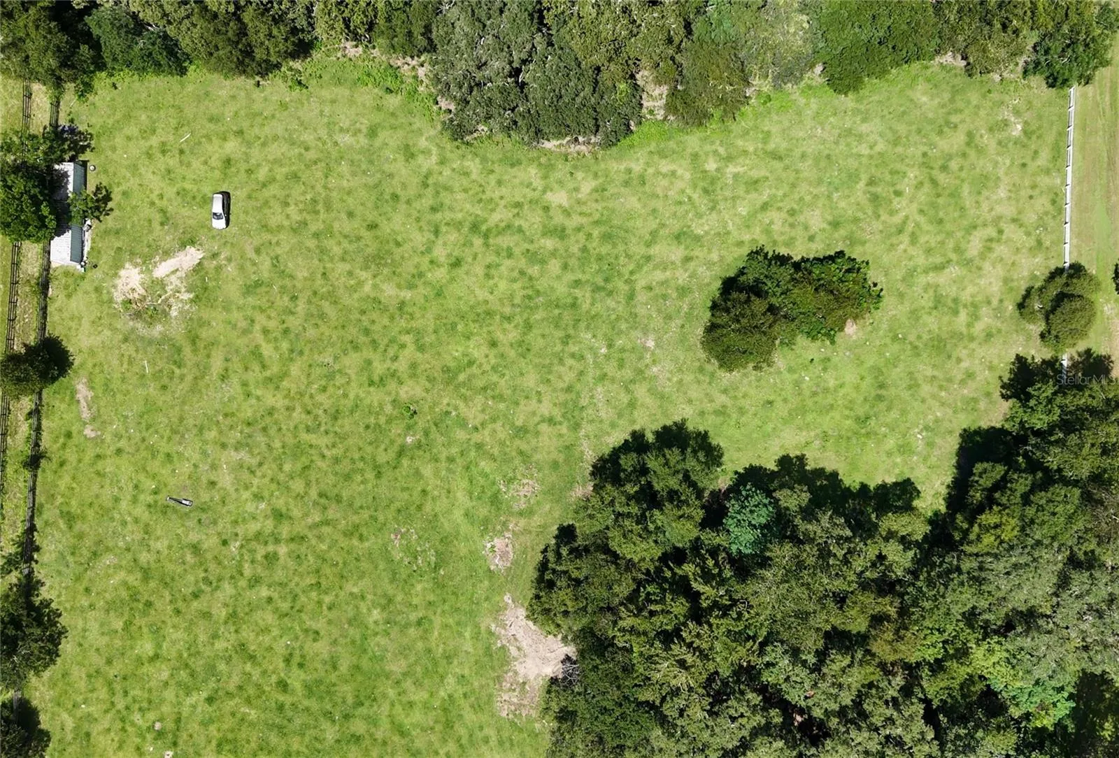 Nice tree coverage in rear acreage...