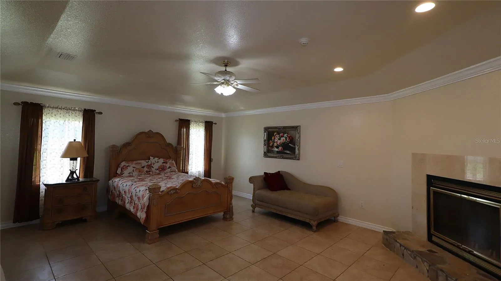 down the hall is the primary bdrm...