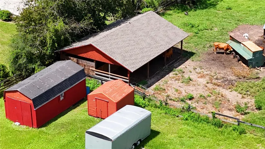 plus storage bldg.