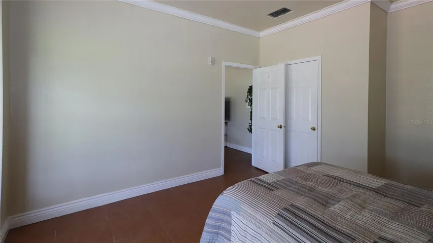 is a most private bdrm...
