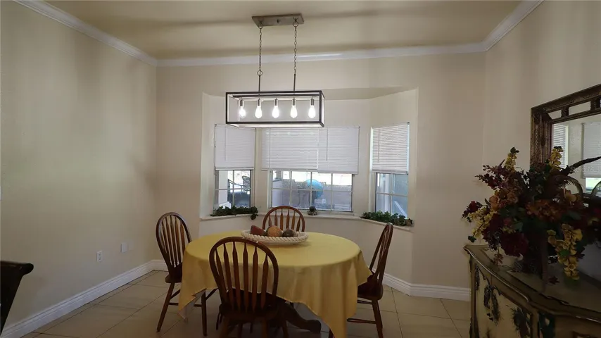 with bay windows...