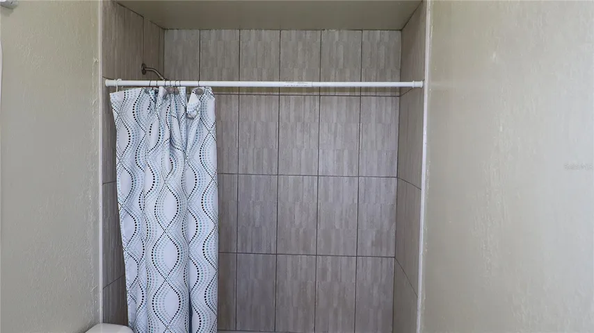 with shower tub combo...