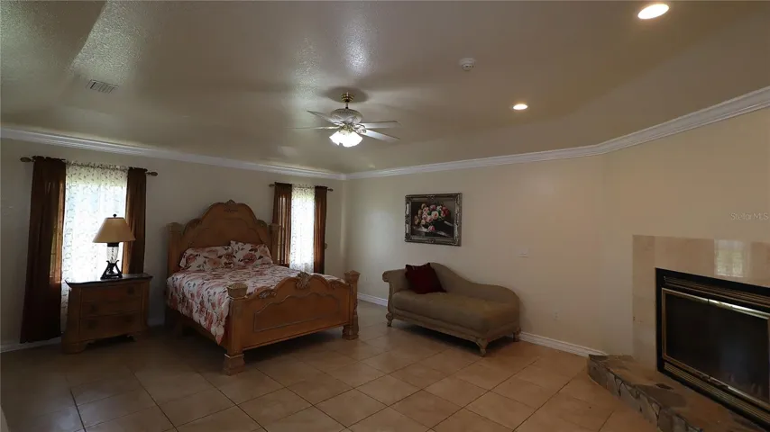down the hall is the primary bdrm...