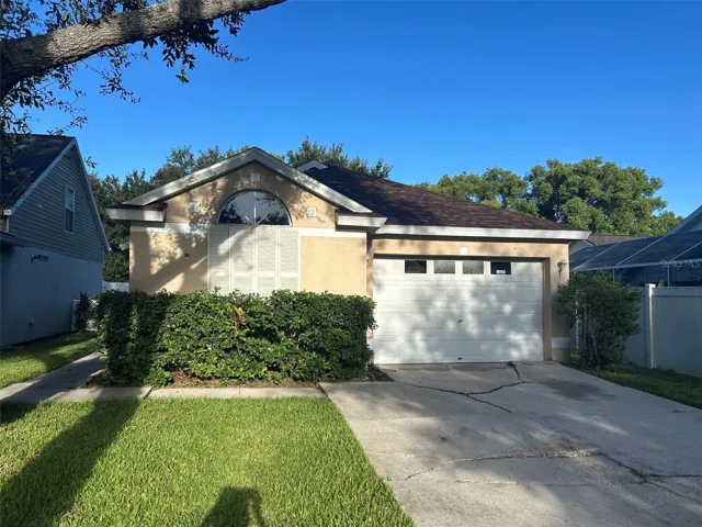 Front of home