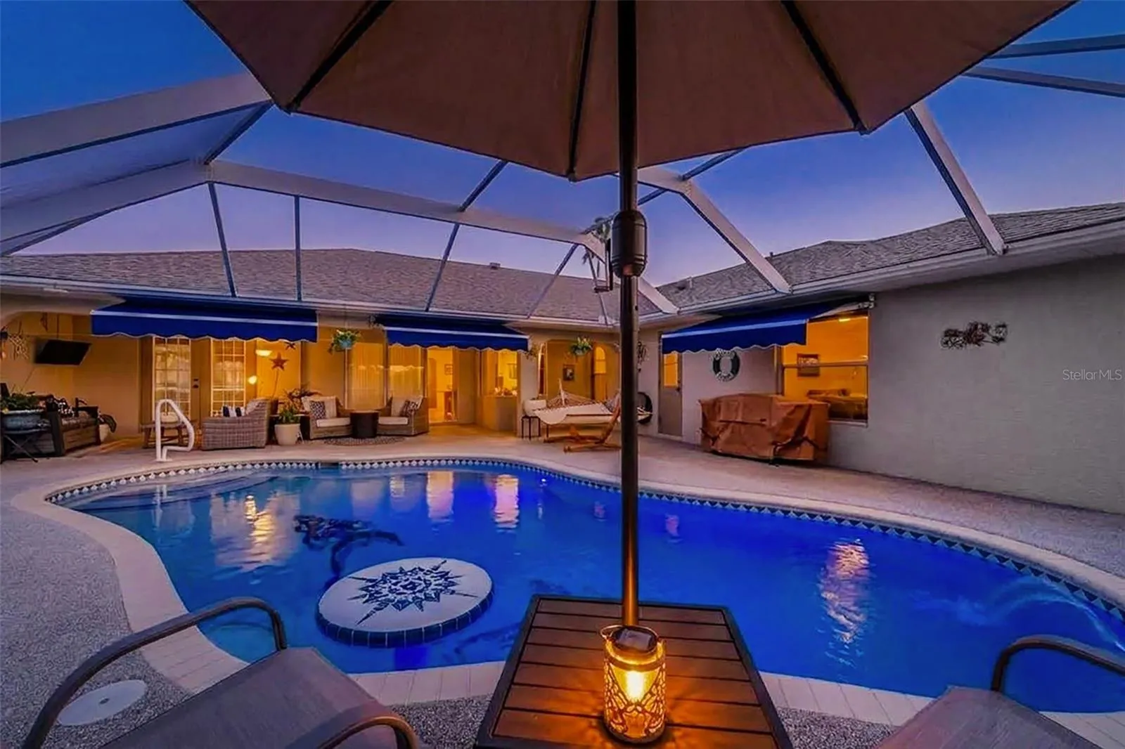 Enjoy the Outdoor Living Day and Night!