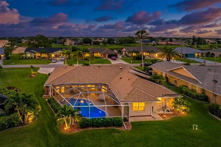 Gorgeous Mature Landscaping with Outdoor Lighting!!