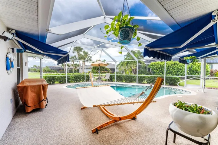Retractable awnings!