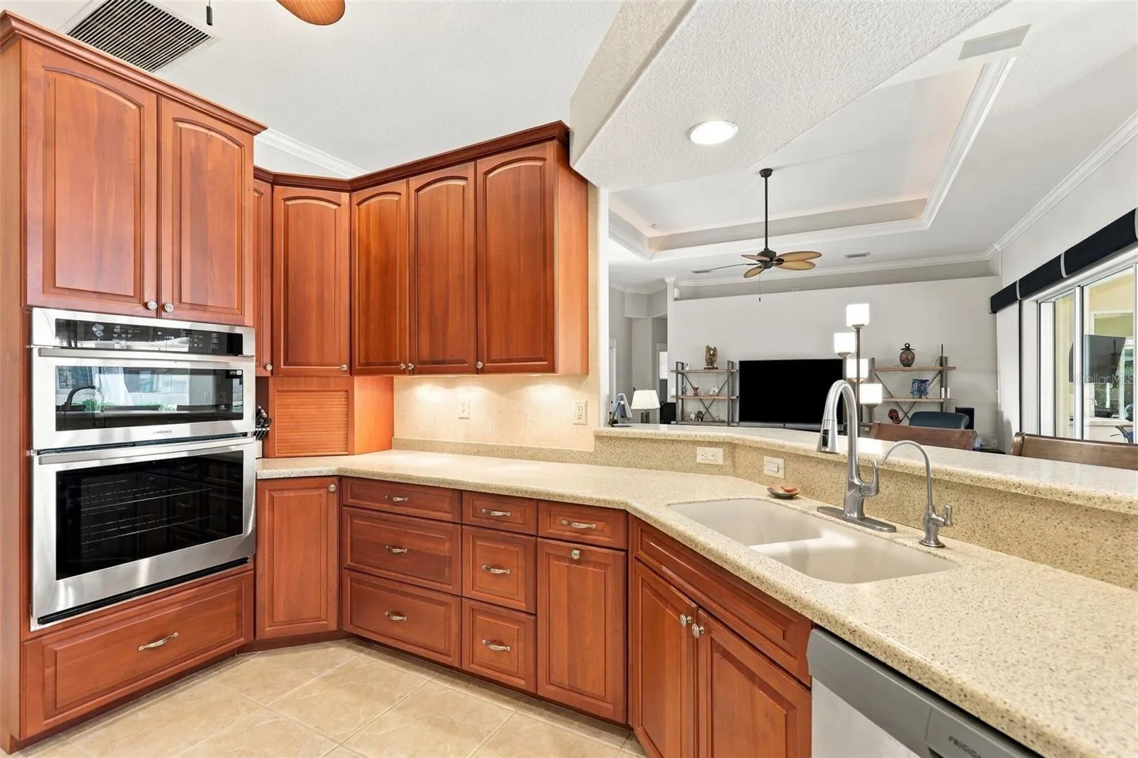 Open Concept Kitchen