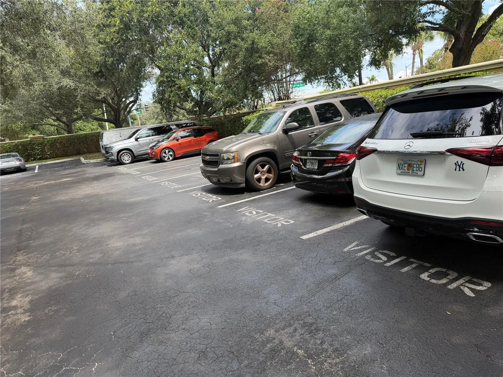 Visitor parking available