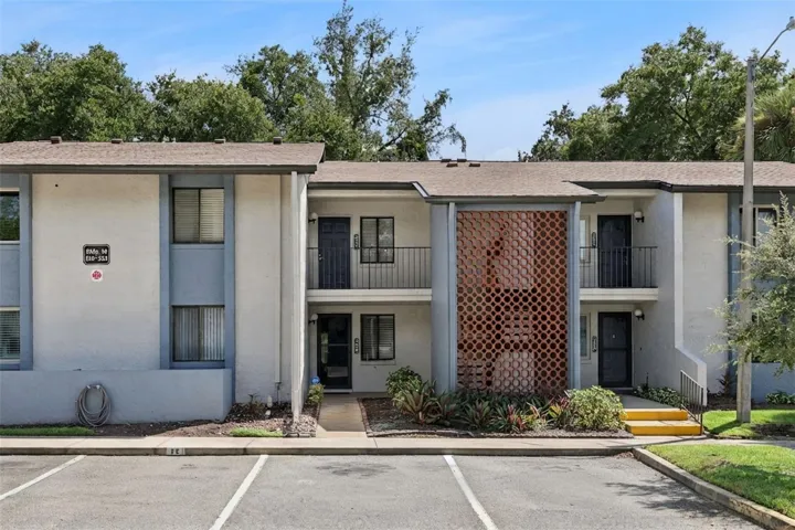 Exterior Front - unit is second floor, left of stairs