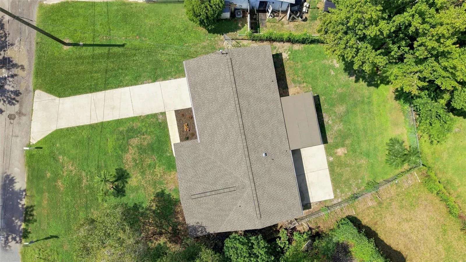 Aerial Of Home