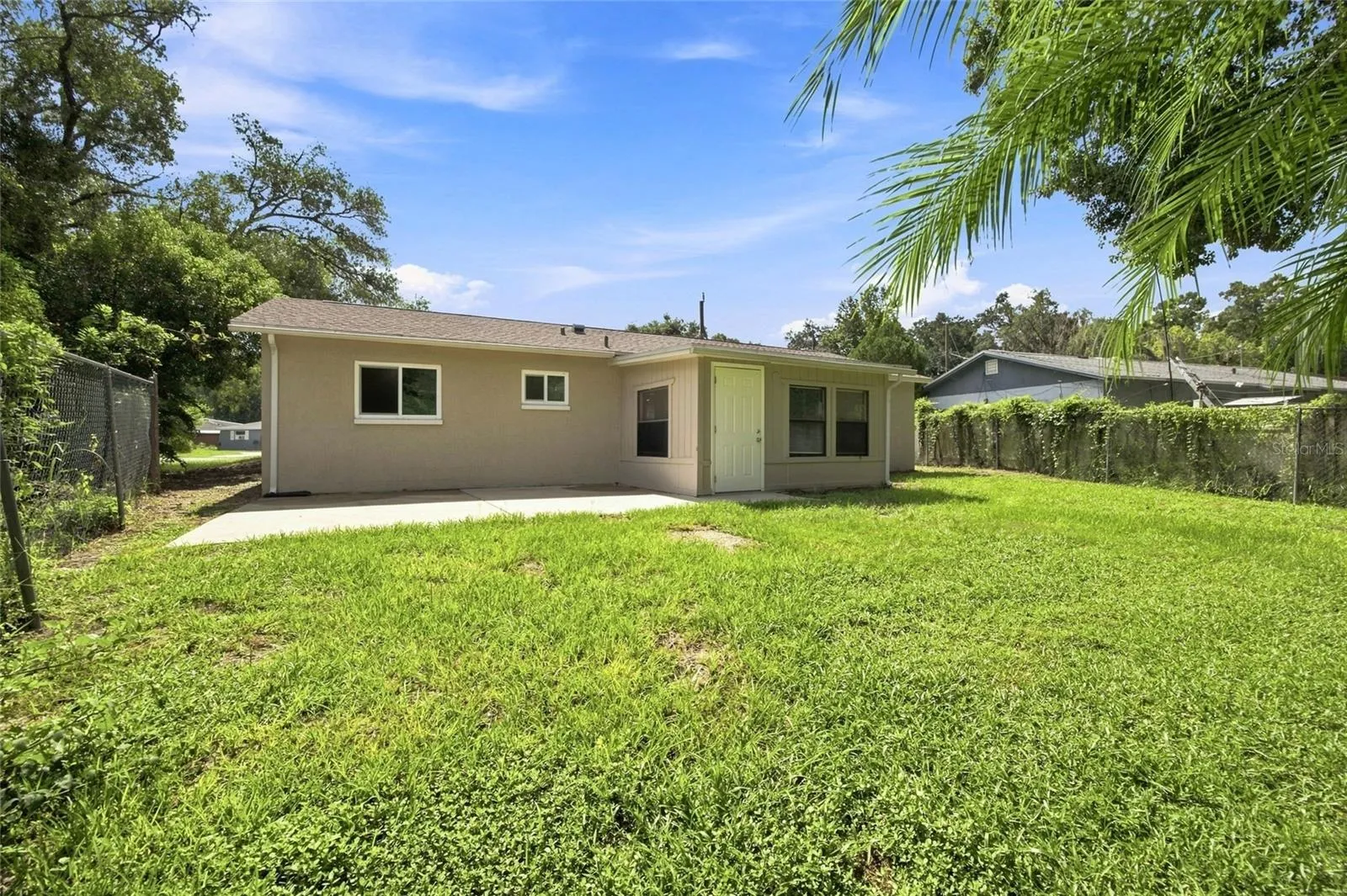 Large Yard