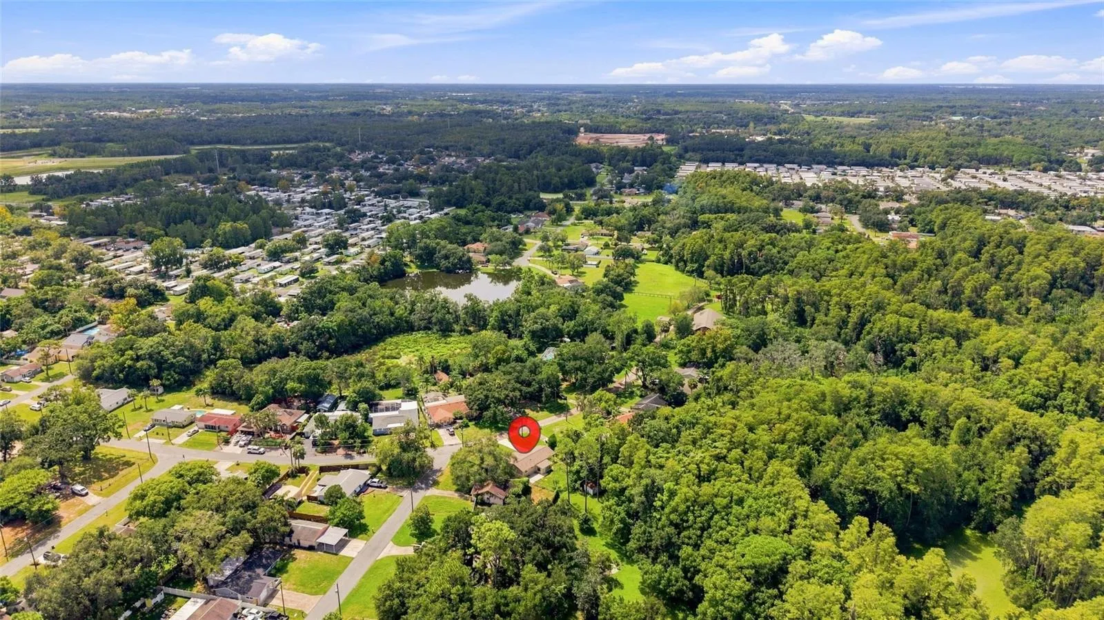 Aerial - location