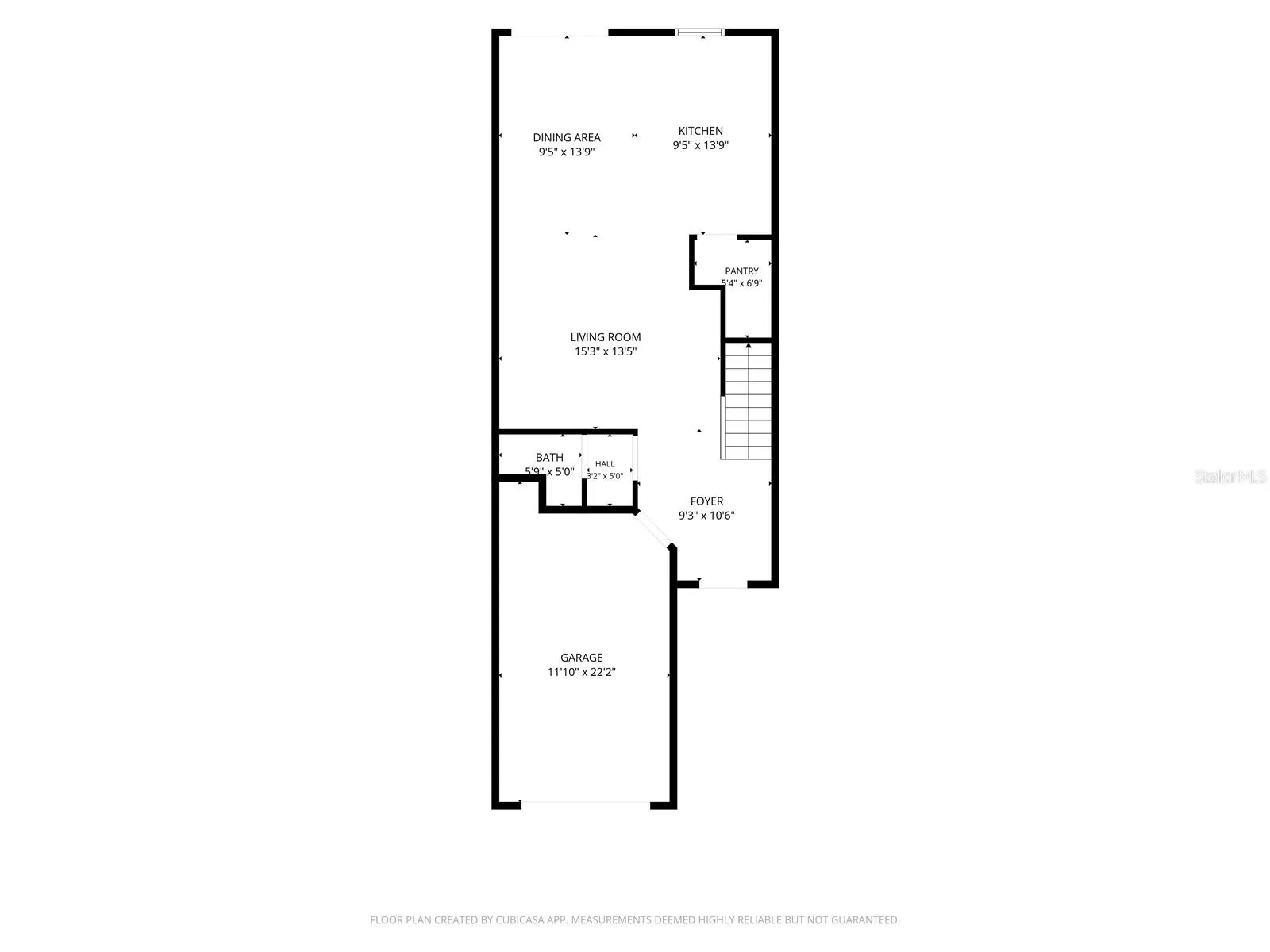 Floor Plan first floor
