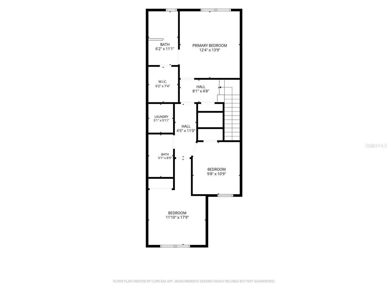 Floor Plan Second Floor