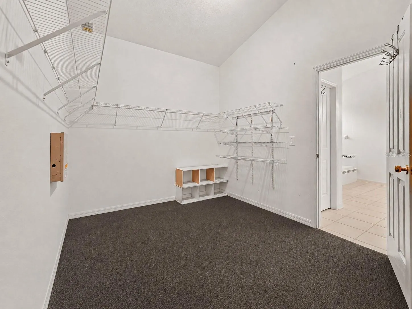 Master Walk in Closet
