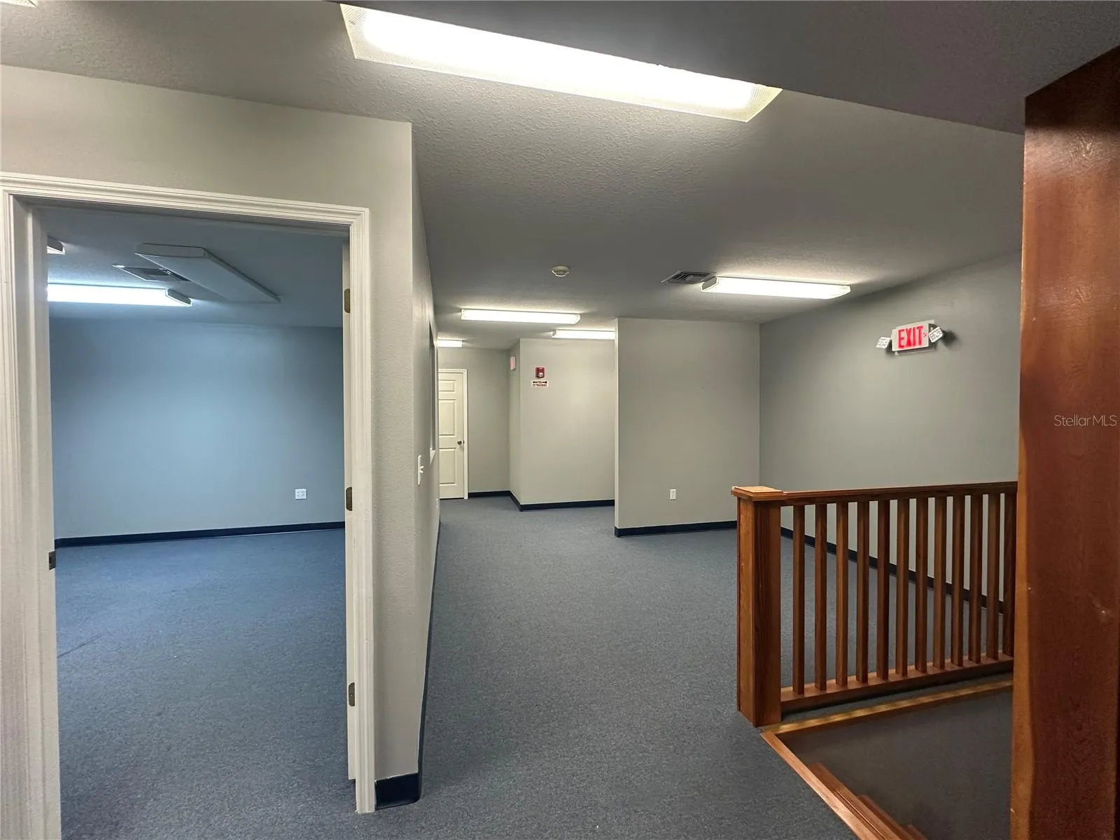 Upstairs Office and Reception
