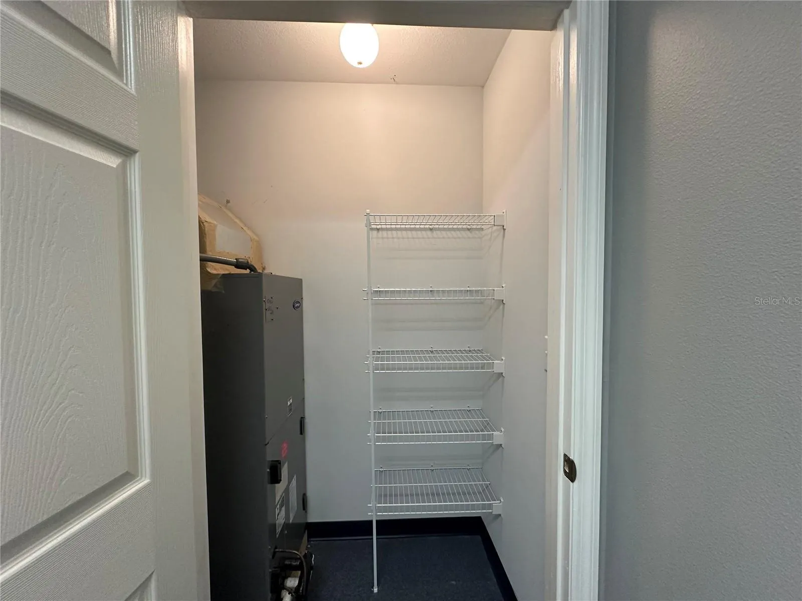 Upstairs storage