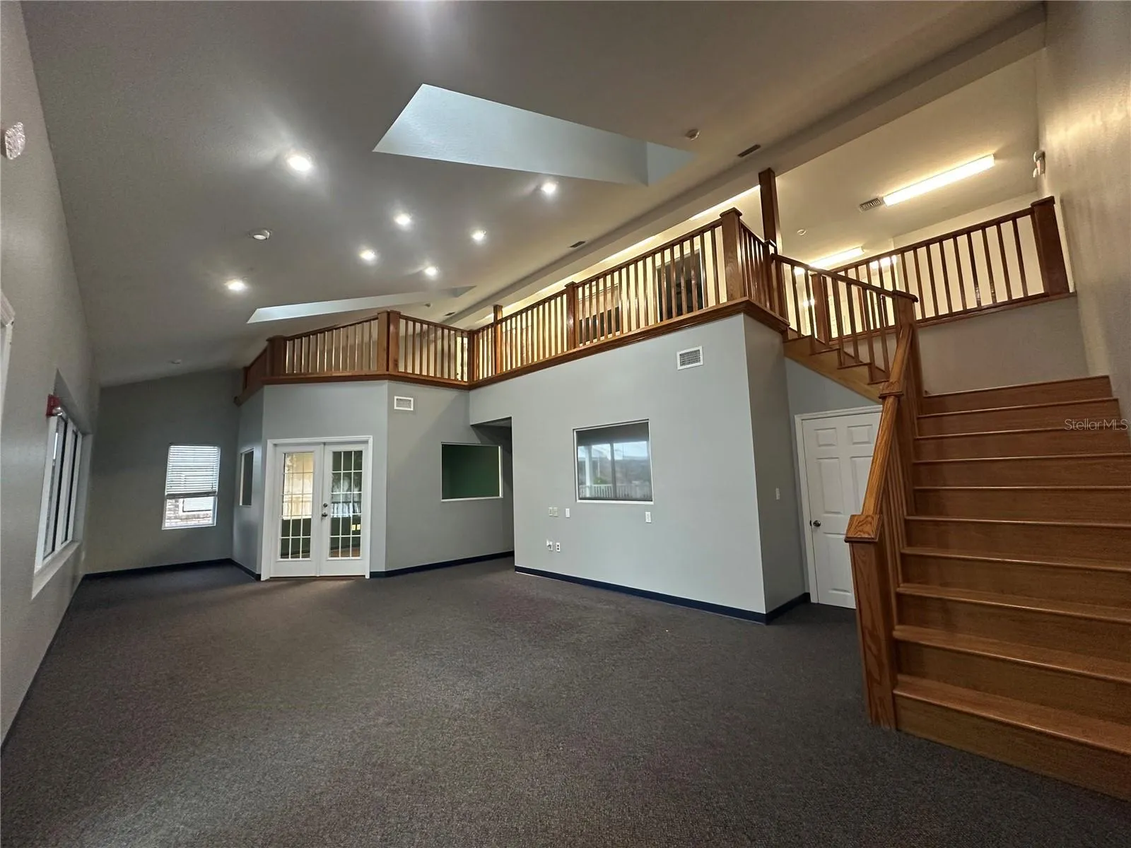 Front Office & Reception Area
