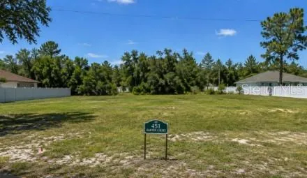 Vacant lot