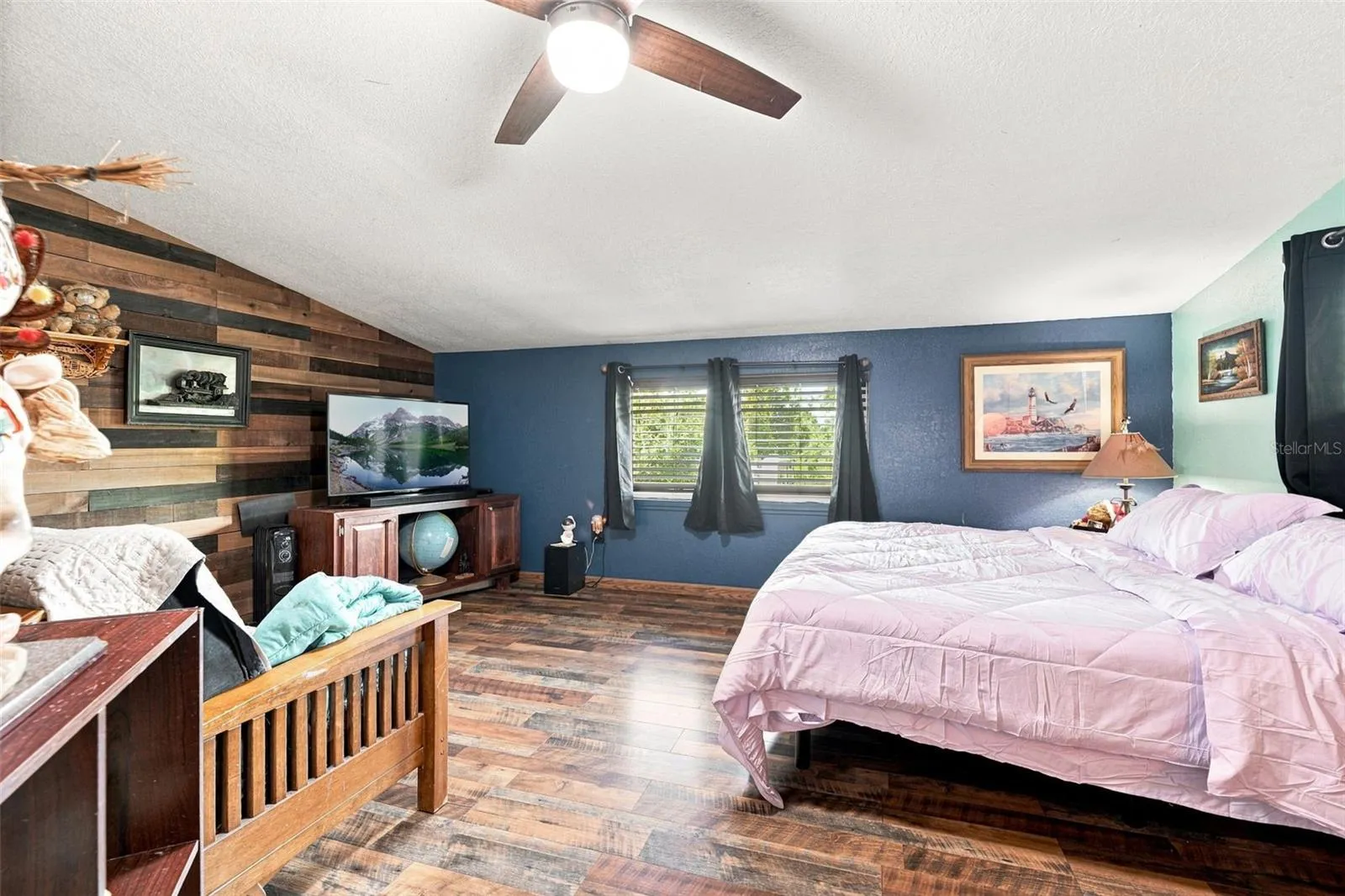Primary Bedroom With Panoramic Views