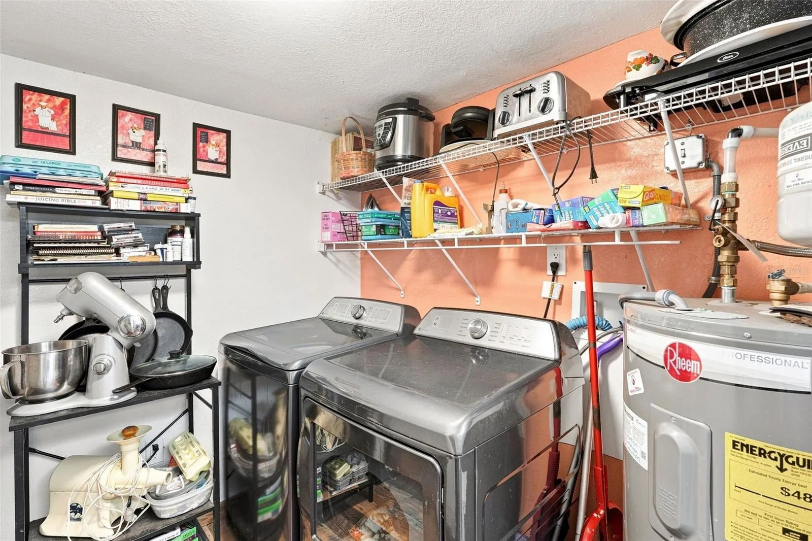 Inside Laundry