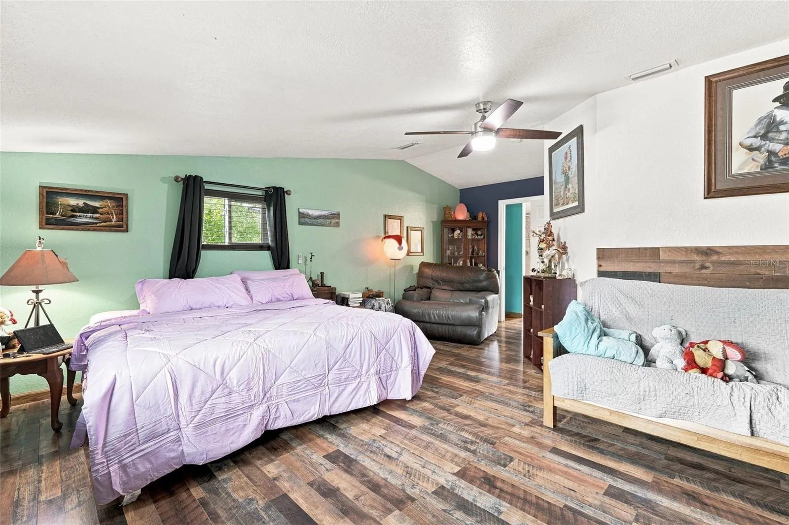 Spacious Primary Bedroom