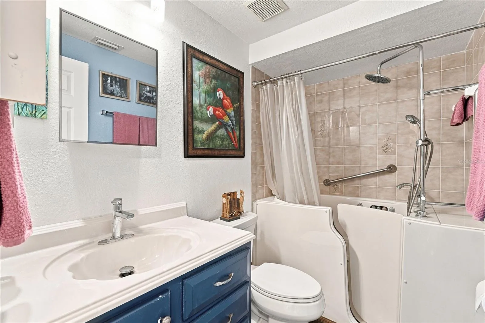 First Floor Bath With Walk In Spa Shower