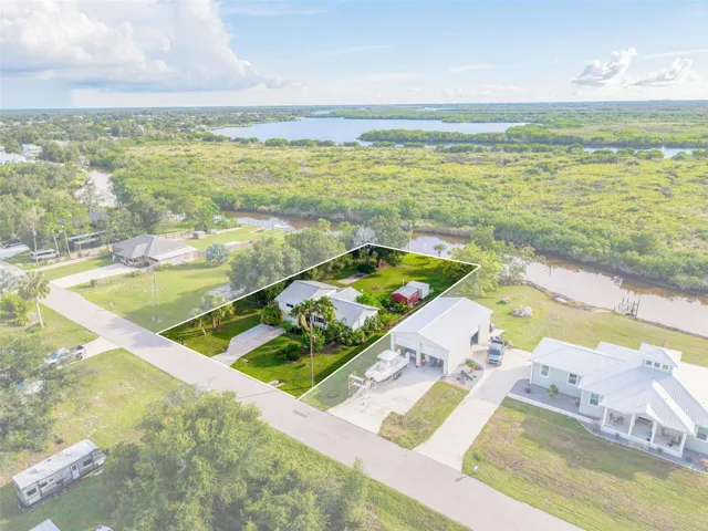 Aerial Of Property