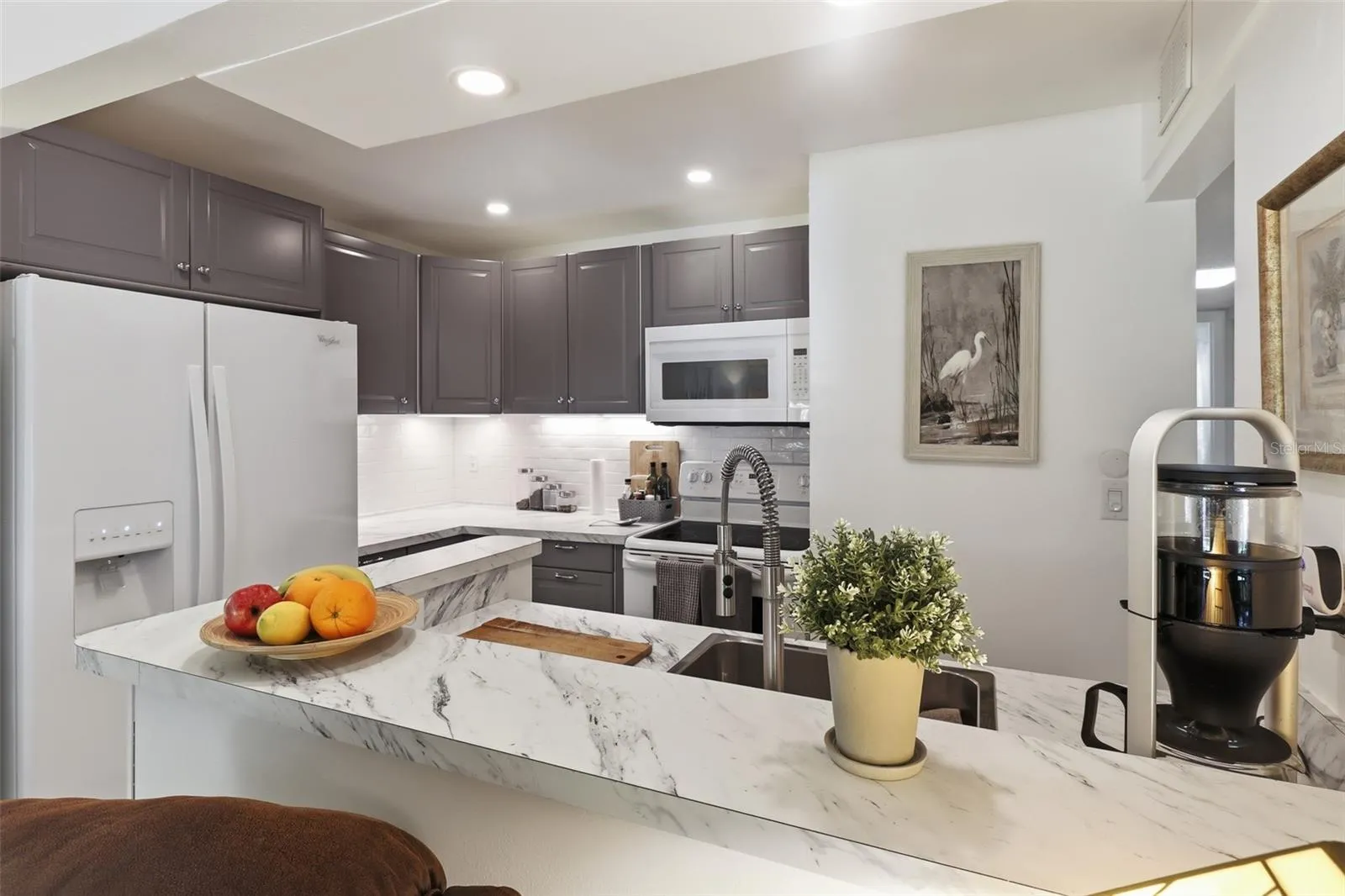 Updated kitchen!