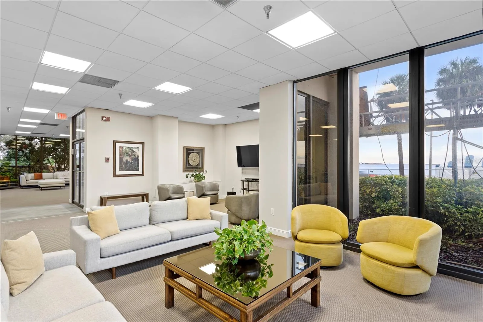 Clubhouse space