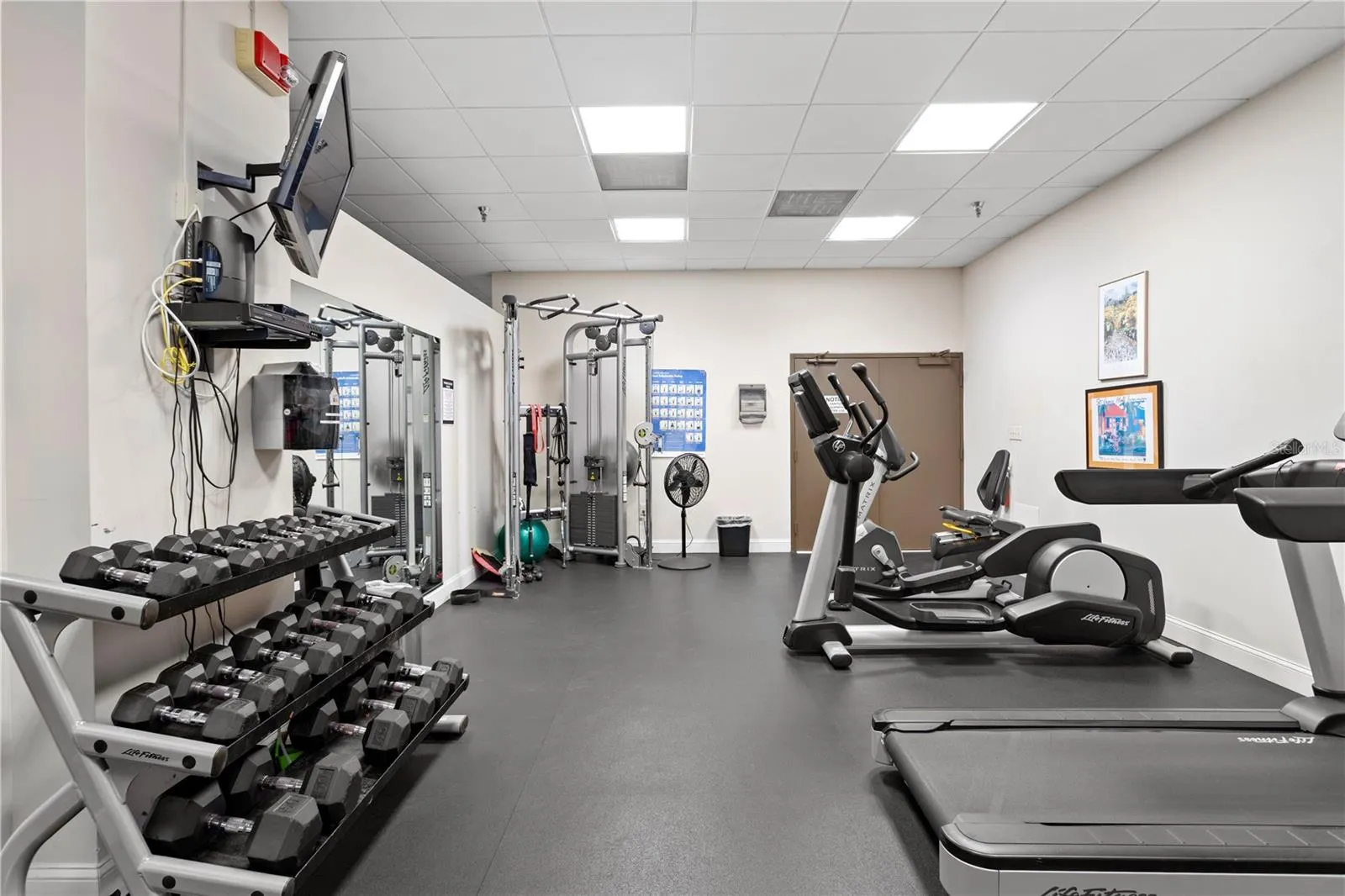 Fitness Center